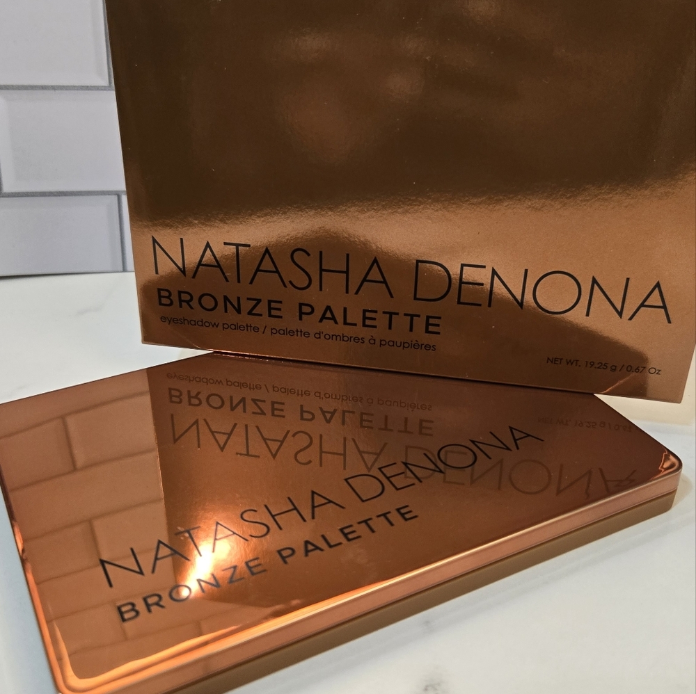 NEW Natasha Denona bronze palette